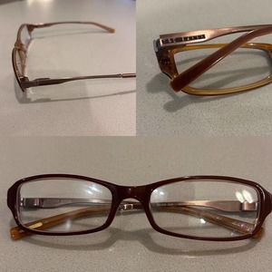 Ted Baker Double Jack Brown Eyeglasses